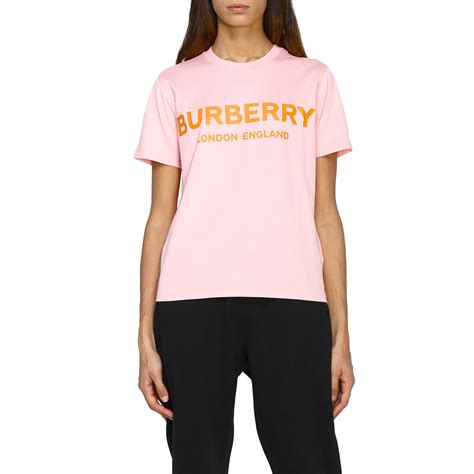 burberry pink tshirt women|pink Burberry hoodie.